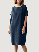 Load image into Gallery viewer, Casual Loose Women&#39;S Short Sleeve Dress