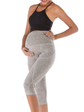 Load image into Gallery viewer, Maternity Solid Color Base Sports Yoga Pants