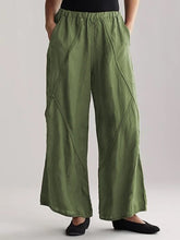 Load image into Gallery viewer, Cotton And Linen Casual Loose Women&#39;S Wide-Leg Pants