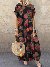 Load image into Gallery viewer, Ethnic Print Women&#39;S Long Dress