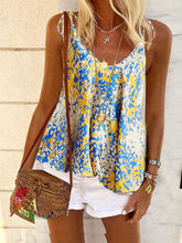 Load image into Gallery viewer, Women Bohemian Irregular Printing Tank Top