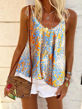 Load image into Gallery viewer, Women Bohemian Irregular Printing Tank Top