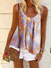 Load image into Gallery viewer, Women Bohemian Irregular Printing Tank Top