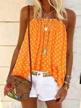 Load image into Gallery viewer, Women Bohemian Polka Dot Tank Top
