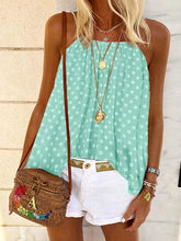Load image into Gallery viewer, Women Bohemian Polka Dot Tank Top