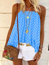 Load image into Gallery viewer, Women Bohemian Polka Dot Tank Top