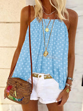 Load image into Gallery viewer, Women Bohemian Polka Dot Tank Top