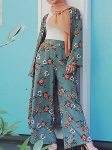 Fashion Casual Printed Women'S Suit