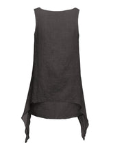 Load image into Gallery viewer, Solid Color Irregular Hem Women'S Tank Top