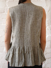 Load image into Gallery viewer, Pleated Casual Sleeveless Women'S Top