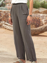 Load image into Gallery viewer, Pure Color Comfortable Women&#39;S Trousers