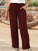 Load image into Gallery viewer, Pure Color Comfortable Women&#39;S Trousers