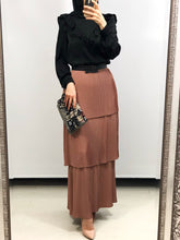 Load image into Gallery viewer, Casual Spring And Summer Pleated Skirt