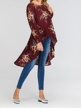 Load image into Gallery viewer, Fashion Irregular Swallowtail Women'S Long Sleeve Top