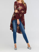 Load image into Gallery viewer, Fashion Irregular Swallowtail Women'S Long Sleeve Top