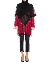 Load image into Gallery viewer, Sequined Fringe Fashion Women'S V-Neck Long Sleeve Top