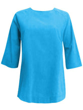 Load image into Gallery viewer, Simple Solid Color Cotton And Linen Women'S Top