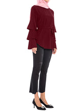 Load image into Gallery viewer, Women'S Loose Flared Sleeve Solid Color Simple Top