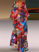 Load image into Gallery viewer, Pop Style Print Women&#39;S Long Dress