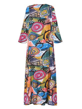 Load image into Gallery viewer, Pop Style Print Women&#39;S Long Dress