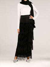 Load image into Gallery viewer, Women&#39;S Fashion Party Casual Irregular Fringed Skirt