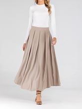 Load image into Gallery viewer, Women&#39;S Fashion Casual Pleated Skirt