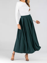 Load image into Gallery viewer, Women&#39;S Fashion Casual Pleated Skirt