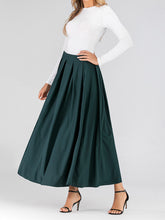 Load image into Gallery viewer, Women&#39;S Fashion Casual Pleated Skirt