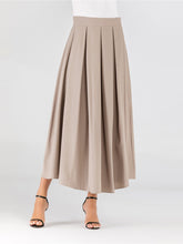 Load image into Gallery viewer, Women&#39;S Fashion Casual Pleated Skirt