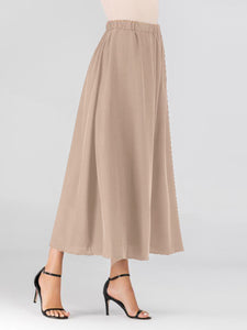 Women'S Casual High-Waisted Slim Fit Skirt