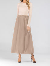 Load image into Gallery viewer, Women&#39;S Casual High-Waisted Slim Fit Skirt