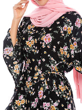 Load image into Gallery viewer, Women'S Fashion Lace-Up Long-Sleeved Printed Top