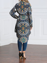 Load image into Gallery viewer, Women'S Fashion Casual Loose Print Long Top