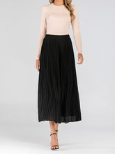 Load image into Gallery viewer, Fashion Pleated Casual Chiffon Wide Leg Pants