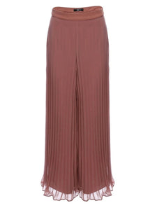 Women'S Fashion Pleated Chiffon Casual Wide-Leg Pants