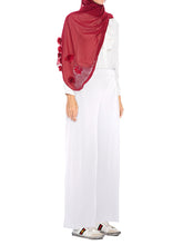 Load image into Gallery viewer, Fashion Casual Loose Pleated Wide Leg Pants