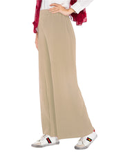 Load image into Gallery viewer, Fashion Casual Loose Pleated Wide Leg Pants