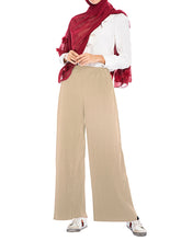 Load image into Gallery viewer, Fashion Casual Loose Pleated Wide Leg Pants