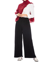 Load image into Gallery viewer, Fashion Casual Loose Pleated Wide Leg Pants