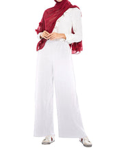 Load image into Gallery viewer, Fashion Casual Loose Pleated Wide Leg Pants