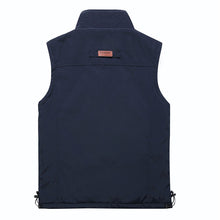 Load image into Gallery viewer, Men&#39;s Autumn Plus Size Velvet Thickening Outdoor Sports Vest