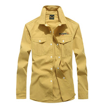 Load image into Gallery viewer, Men&#39;S Casual Outdoor Tooling Plus Size Lapel Autumn Jacket