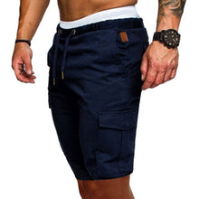 Load image into Gallery viewer, Men&#39;S Casual Loose Tie Youth Shorts