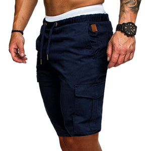 Men'S Casual Loose Tie Youth Shorts