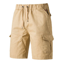 Load image into Gallery viewer, Men&#39;S Cotton Casual Workwear Multi-Pocket Shorts