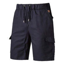 Load image into Gallery viewer, Men&#39;S Cotton Casual Workwear Multi-Pocket Shorts