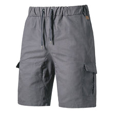 Load image into Gallery viewer, Men&#39;S Cotton Casual Workwear Multi-Pocket Shorts