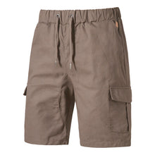 Load image into Gallery viewer, Men&#39;S Cotton Casual Workwear Multi-Pocket Shorts