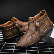 Load image into Gallery viewer, Men'S Casual Fashion Handmade Chinese Boots