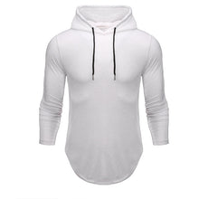 Load image into Gallery viewer, Men&#39;S Fashion Casual Hooded Long Sleeve T-Shirt